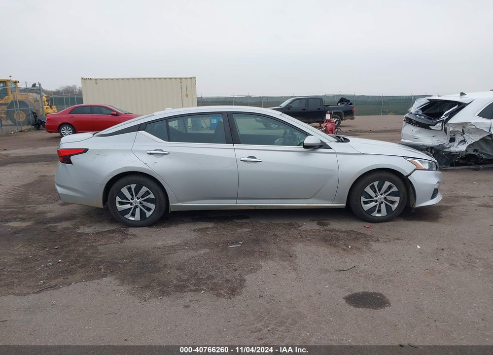 2019 NISSAN ALTIMA VIN: 1N4BL4BV1KN323646