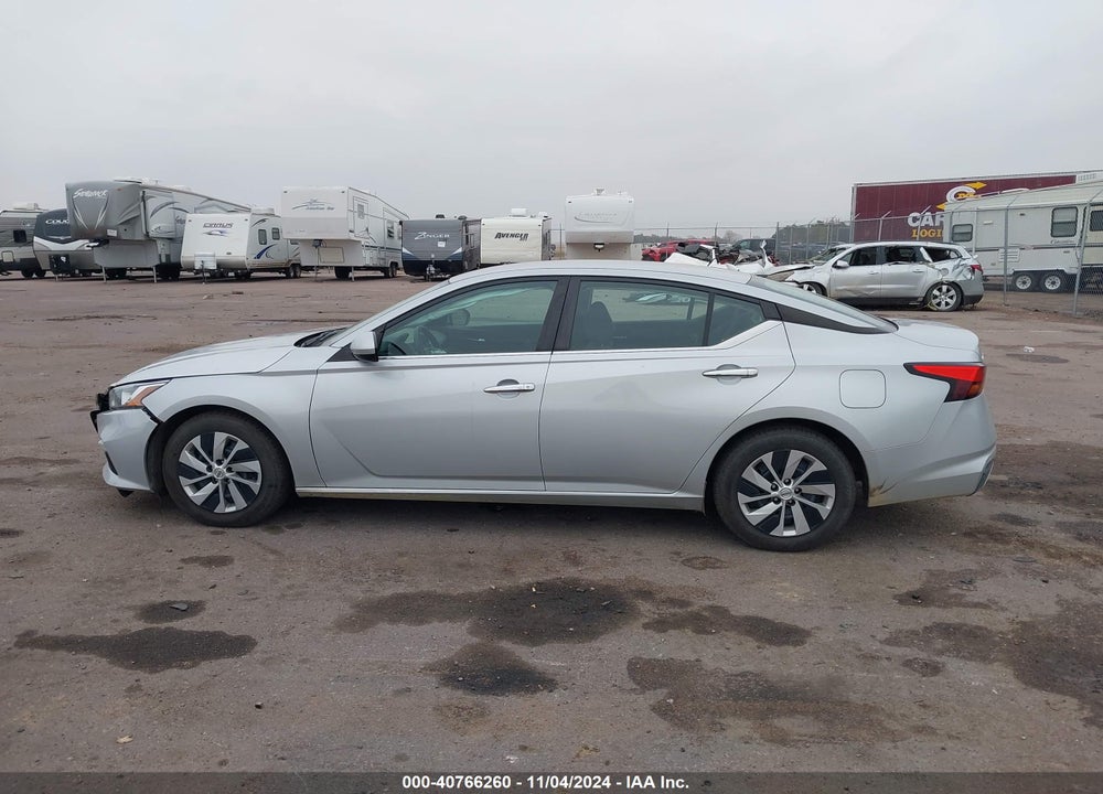 2019 NISSAN ALTIMA VIN: 1N4BL4BV1KN323646