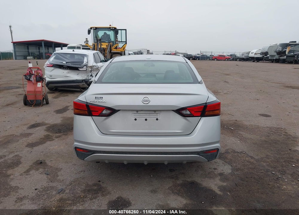 2019 NISSAN ALTIMA VIN: 1N4BL4BV1KN323646