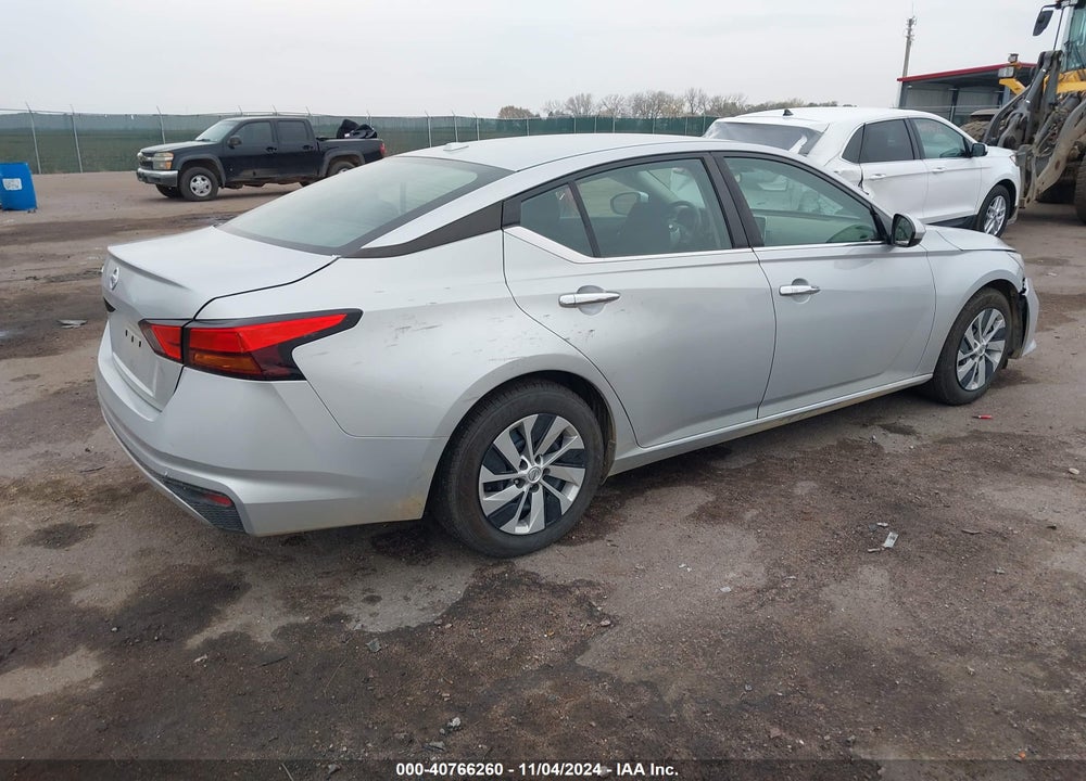 2019 NISSAN ALTIMA VIN: 1N4BL4BV1KN323646