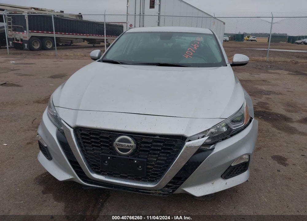 2019 NISSAN ALTIMA VIN: 1N4BL4BV1KN323646