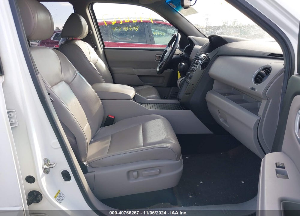 2013 HONDA PILOT EX-L VIN: 5FNYF3H5XDB013042