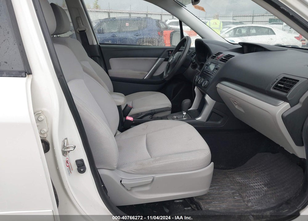 2015 SUBARU FORESTER 2.5I PREMIUM VIN: JF2SJADC1FH434178