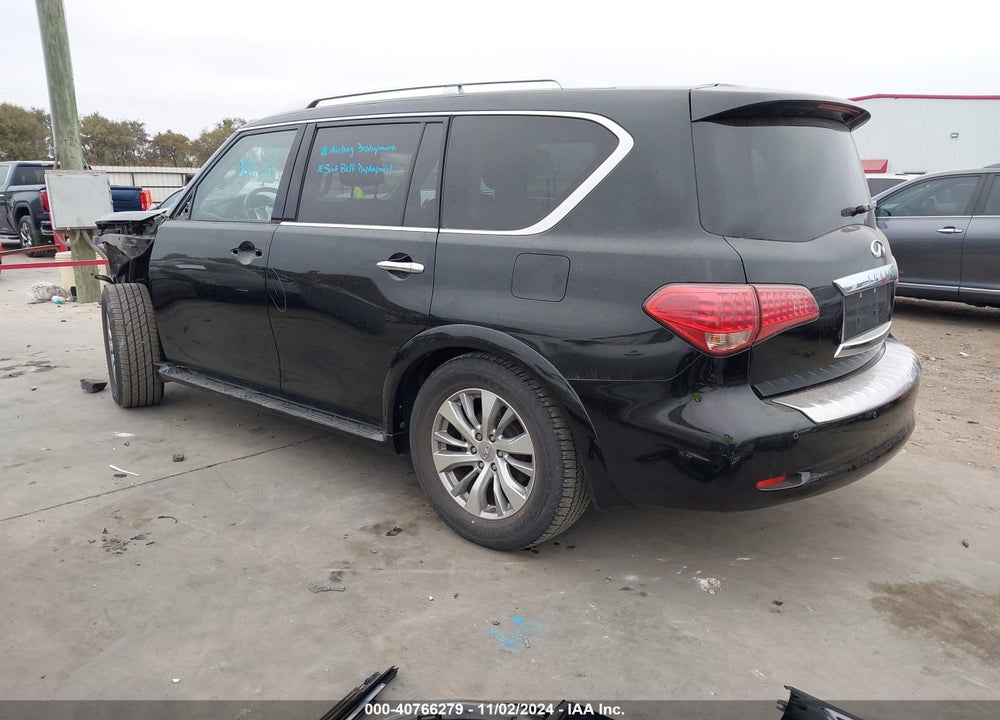 2017 INFINITI QX80 VIN: JN8AZ2NF4H9646110