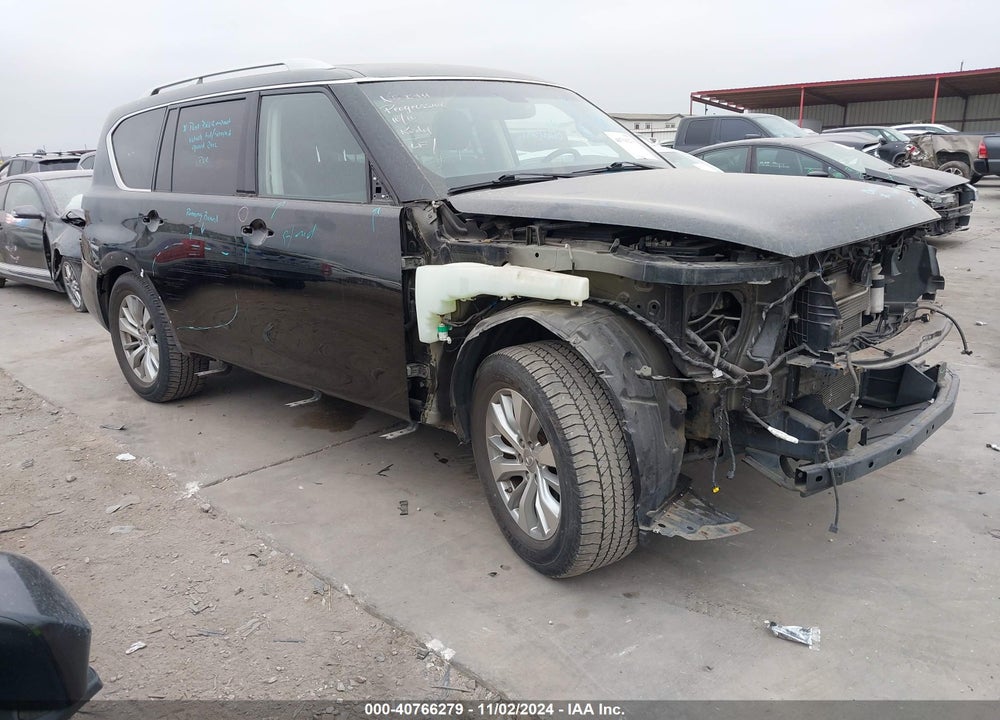 2017 INFINITI QX80 VIN: JN8AZ2NF4H9646110