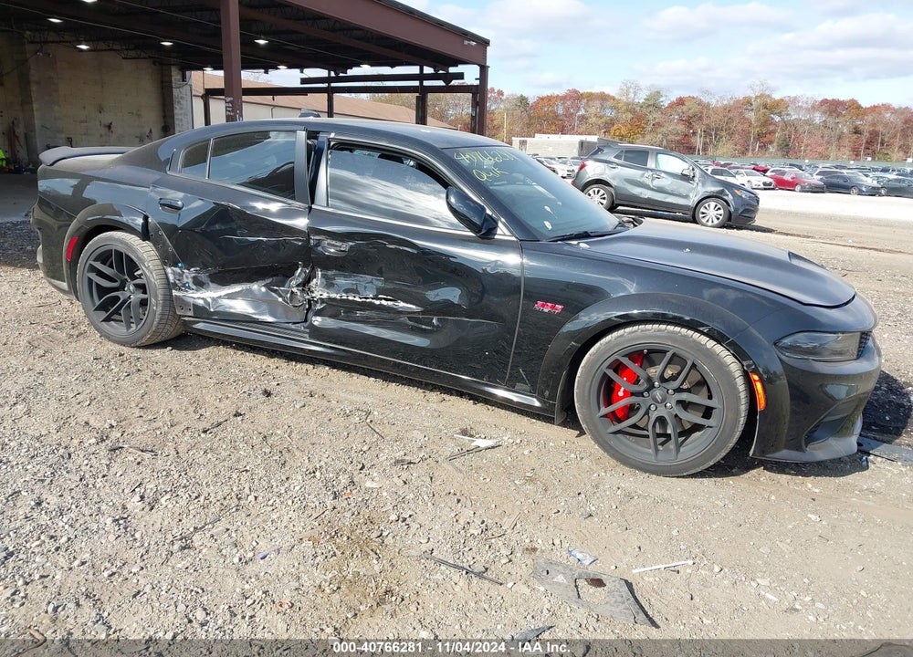2020 DODGE CHARGER SCAT PACK WIDEBODY RWD VIN: 2C3CDXGJ9LH223568