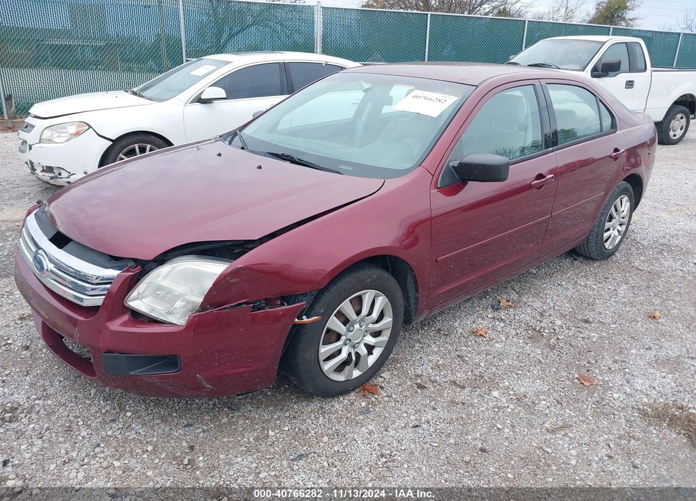 2007 FORD FUSION S VIN: 3FAHP06Z07R119834