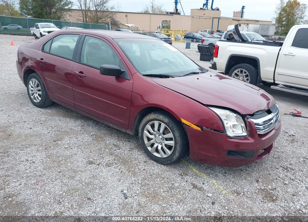 2007 FORD FUSION S VIN: 3FAHP06Z07R119834