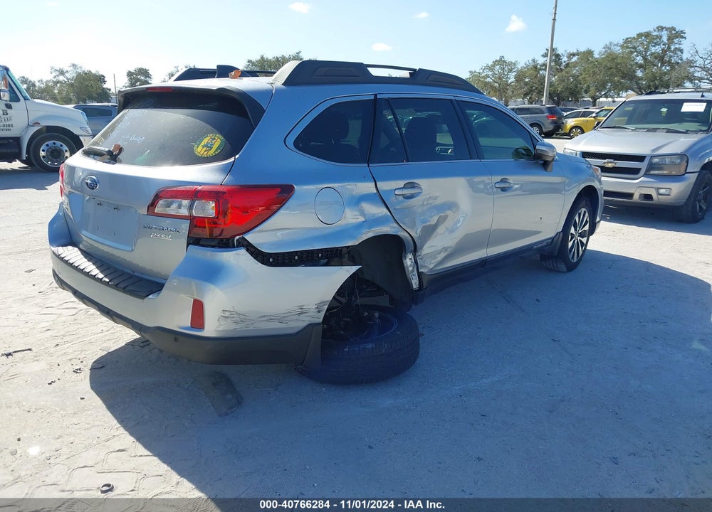 2017 SUBARU OUTBACK 2.5I LIMITED VIN: 4S4BSANC0H3350648