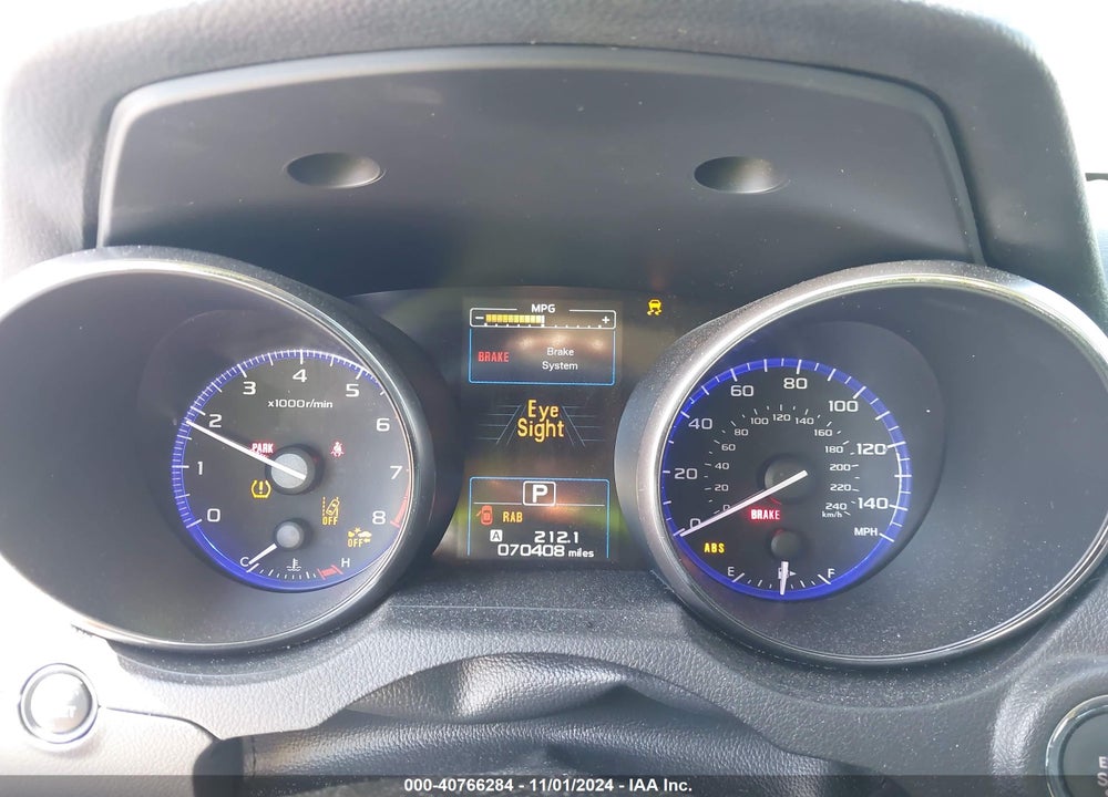 2017 SUBARU OUTBACK 2.5I LIMITED VIN: 4S4BSANC0H3350648