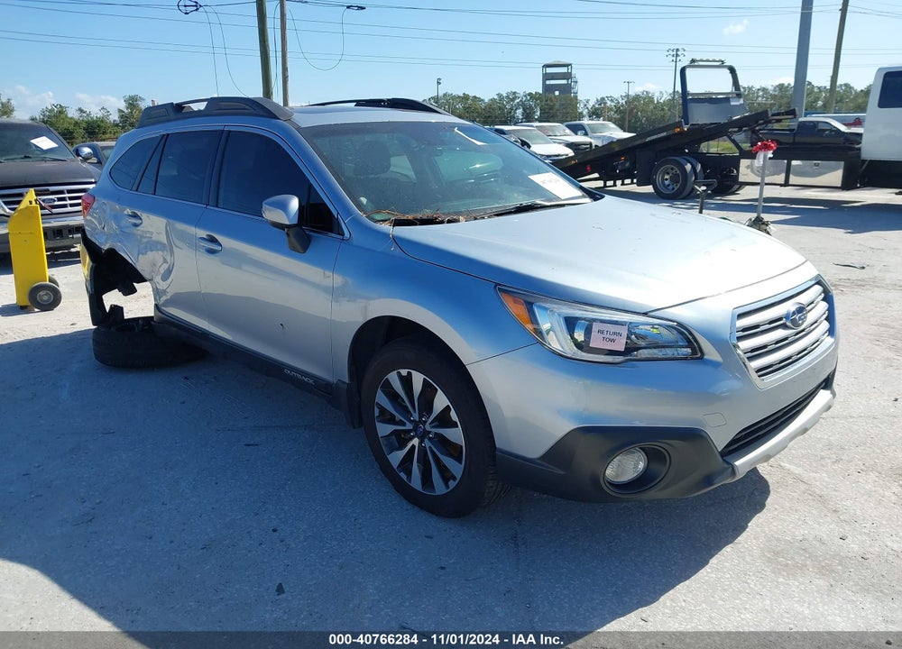 2017 SUBARU OUTBACK 2.5I LIMITED VIN: 4S4BSANC0H3350648