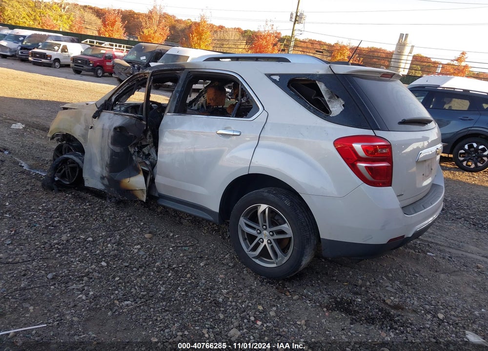 2016 CHEVROLET EQUINOX LTZ VIN: 2GNFLGEK3G6209021