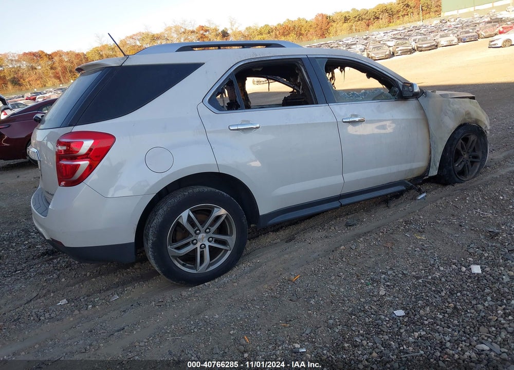 2016 CHEVROLET EQUINOX LTZ VIN: 2GNFLGEK3G6209021