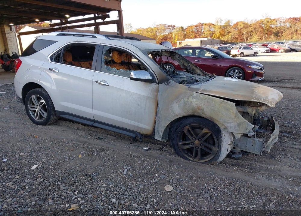 2016 CHEVROLET EQUINOX LTZ VIN: 2GNFLGEK3G6209021