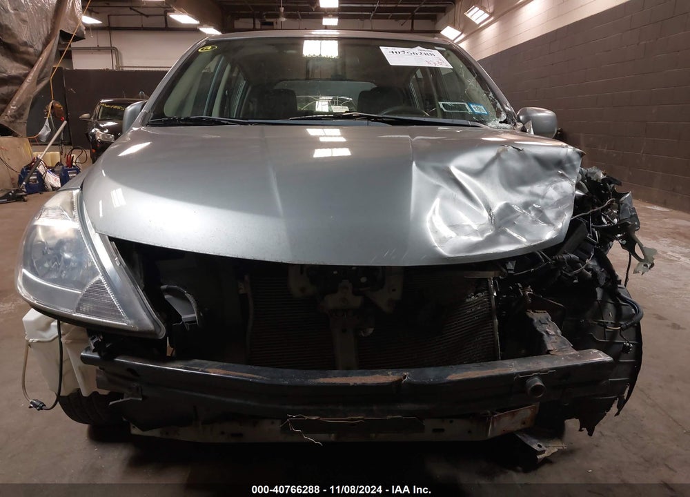 2011 NISSAN VERSA 1.8S VIN: 3N1BC1CP0BL504829