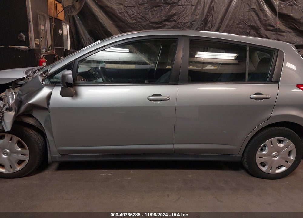 2011 NISSAN VERSA 1.8S VIN: 3N1BC1CP0BL504829