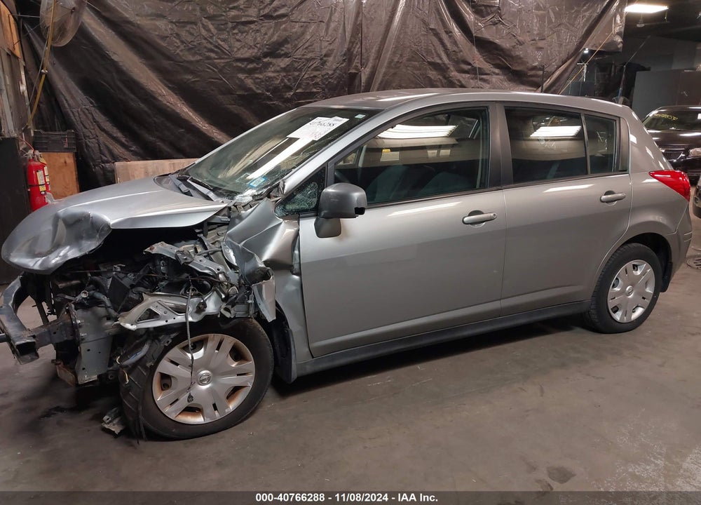 2011 NISSAN VERSA 1.8S VIN: 3N1BC1CP0BL504829