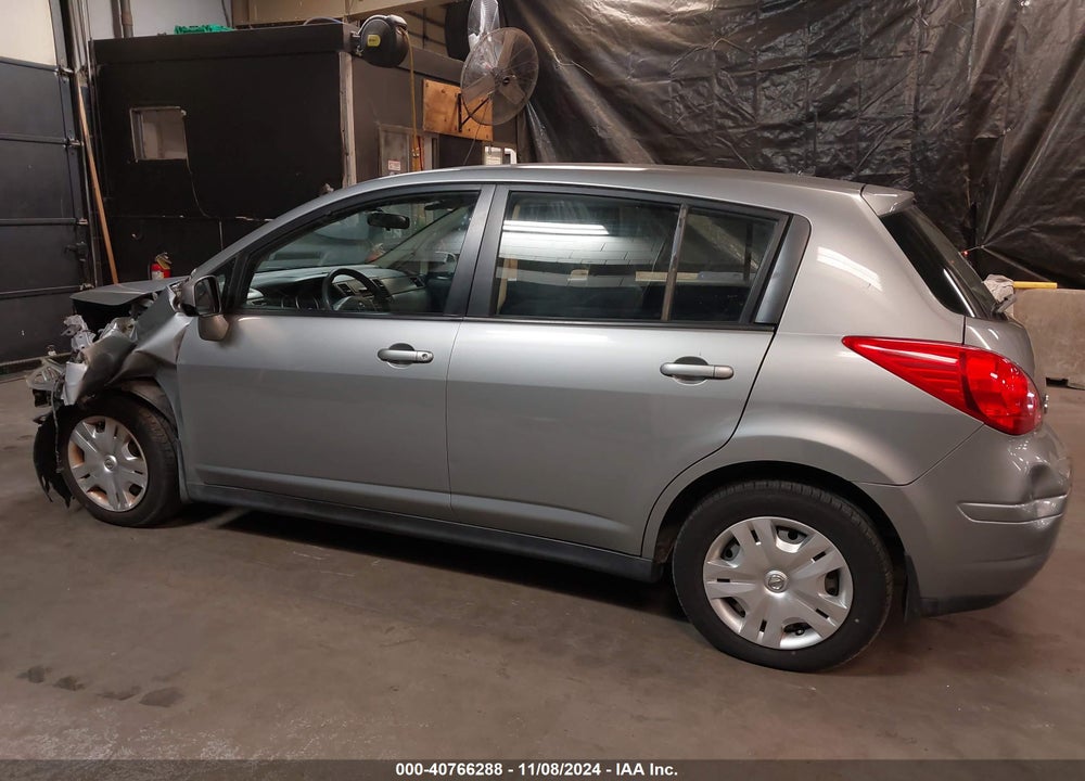 2011 NISSAN VERSA 1.8S VIN: 3N1BC1CP0BL504829
