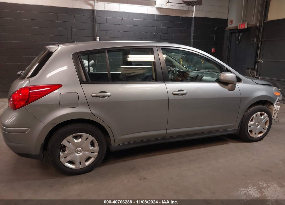 2011 NISSAN VERSA 1.8S VIN: 3N1BC1CP0BL504829