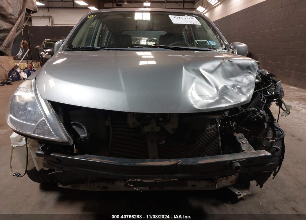 2011 NISSAN VERSA 1.8S VIN: 3N1BC1CP0BL504829