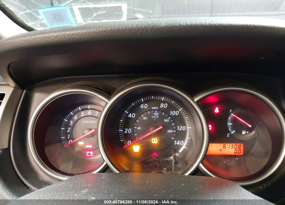 2011 NISSAN VERSA 1.8S VIN: 3N1BC1CP0BL504829