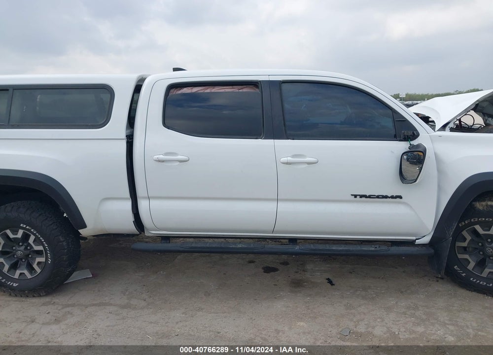 2019 TOYOTA TACOMA TRD OFF ROAD VIN: 3TMDZ5BN9KM060064