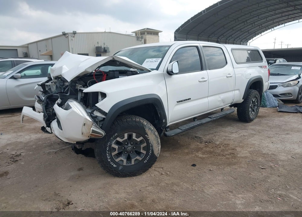 2019 TOYOTA TACOMA TRD OFF ROAD VIN: 3TMDZ5BN9KM060064