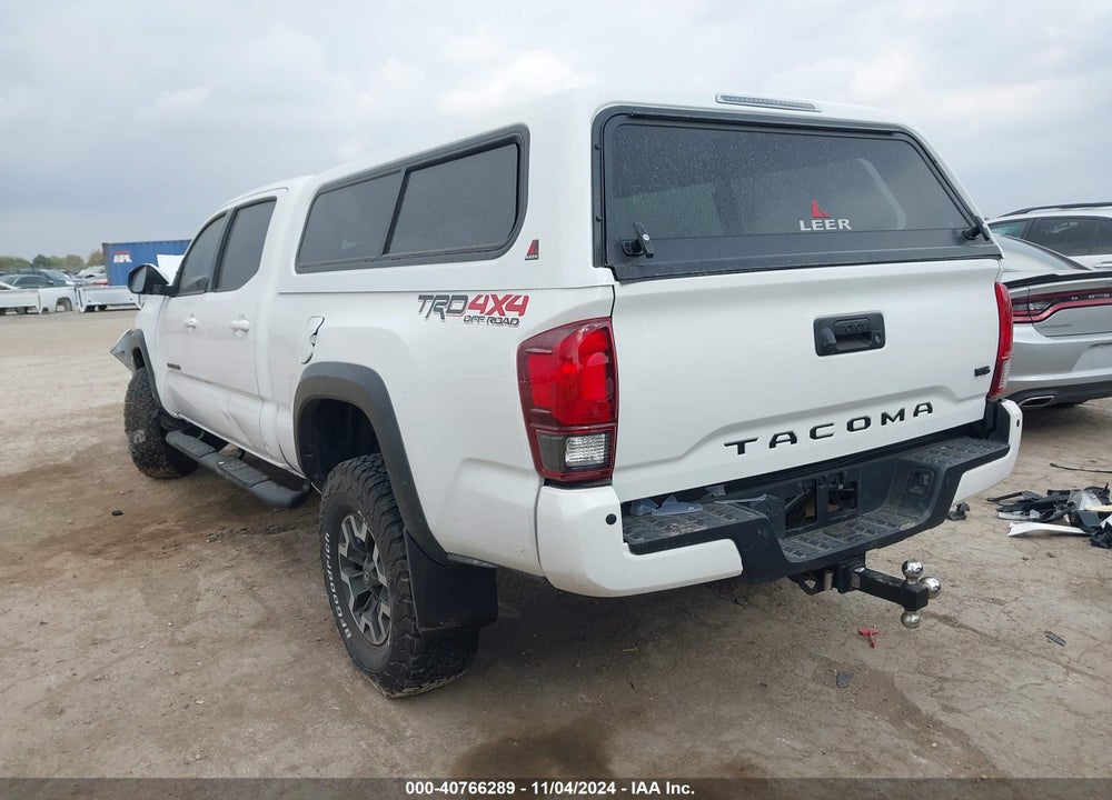 2019 TOYOTA TACOMA TRD OFF ROAD VIN: 3TMDZ5BN9KM060064