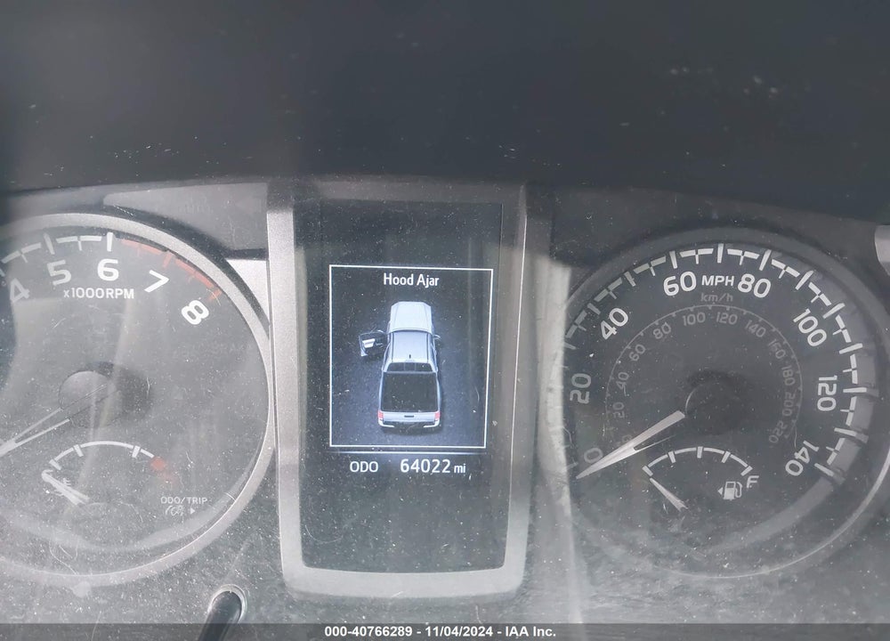 2019 TOYOTA TACOMA TRD OFF ROAD VIN: 3TMDZ5BN9KM060064