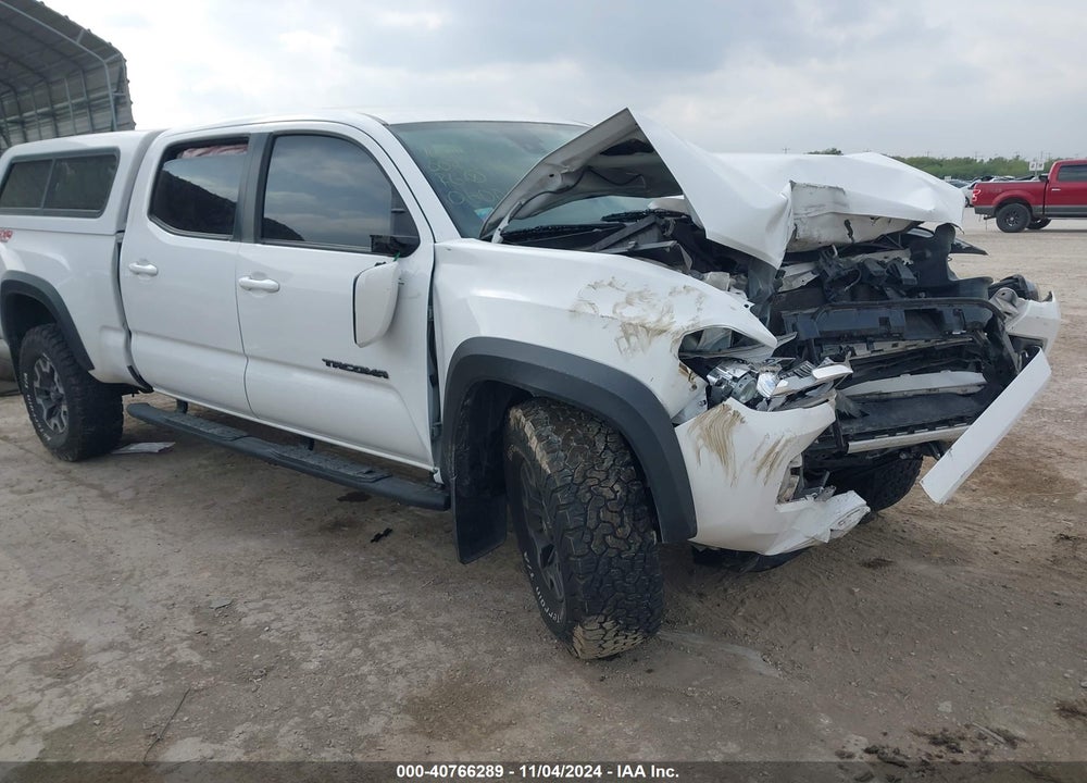 2019 TOYOTA TACOMA TRD OFF ROAD VIN: 3TMDZ5BN9KM060064