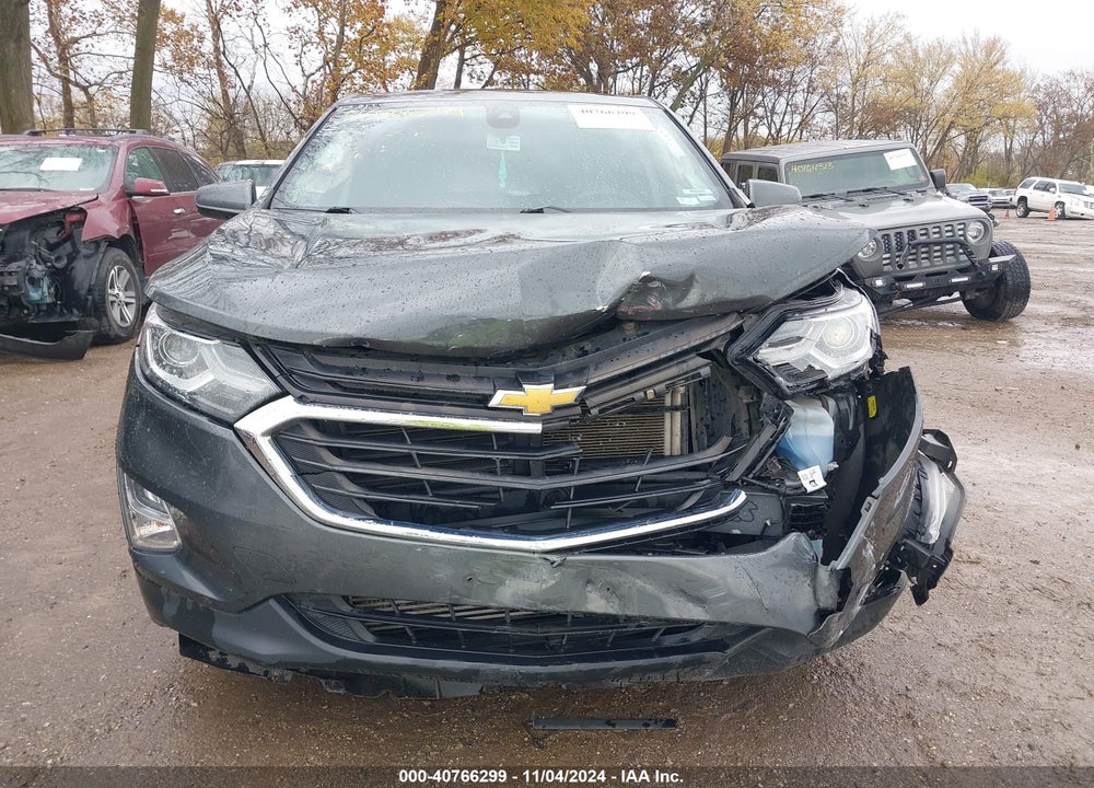 2020 CHEVROLET EQUINOX VIN: 3GNAXKEV1LS519532