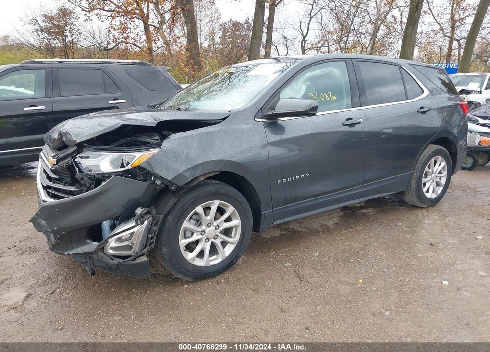 2020 CHEVROLET EQUINOX VIN: 3GNAXKEV1LS519532
