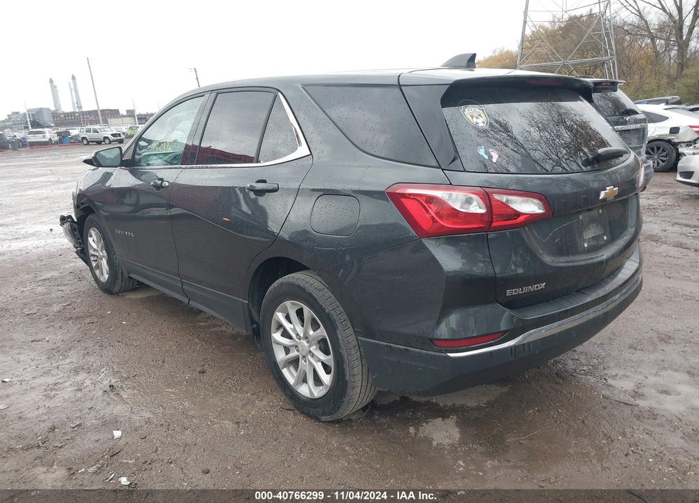 2020 CHEVROLET EQUINOX VIN: 3GNAXKEV1LS519532