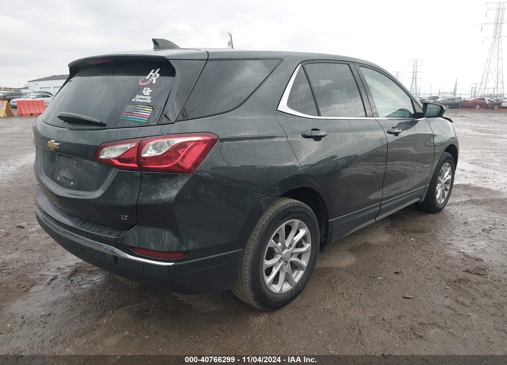 2020 CHEVROLET EQUINOX VIN: 3GNAXKEV1LS519532
