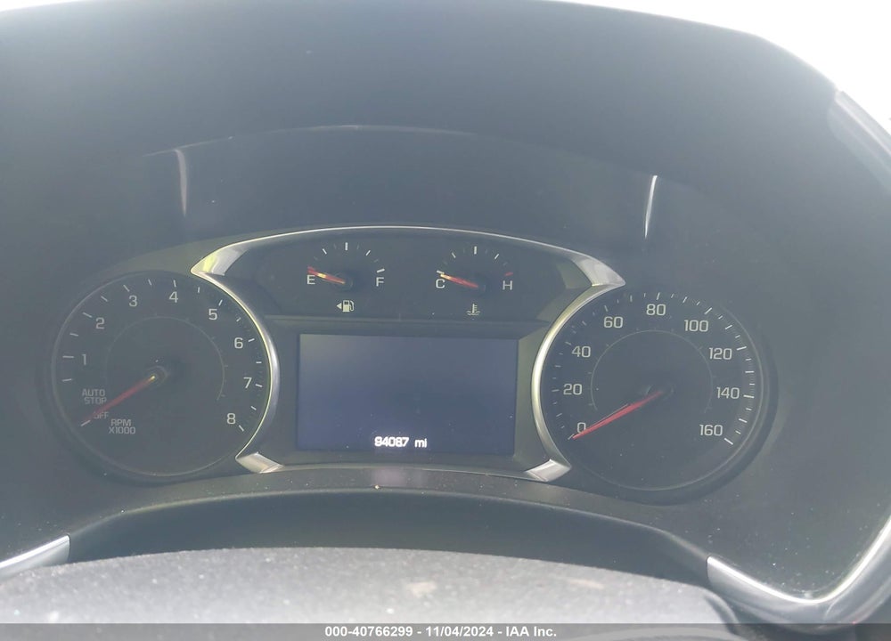 2020 CHEVROLET EQUINOX VIN: 3GNAXKEV1LS519532