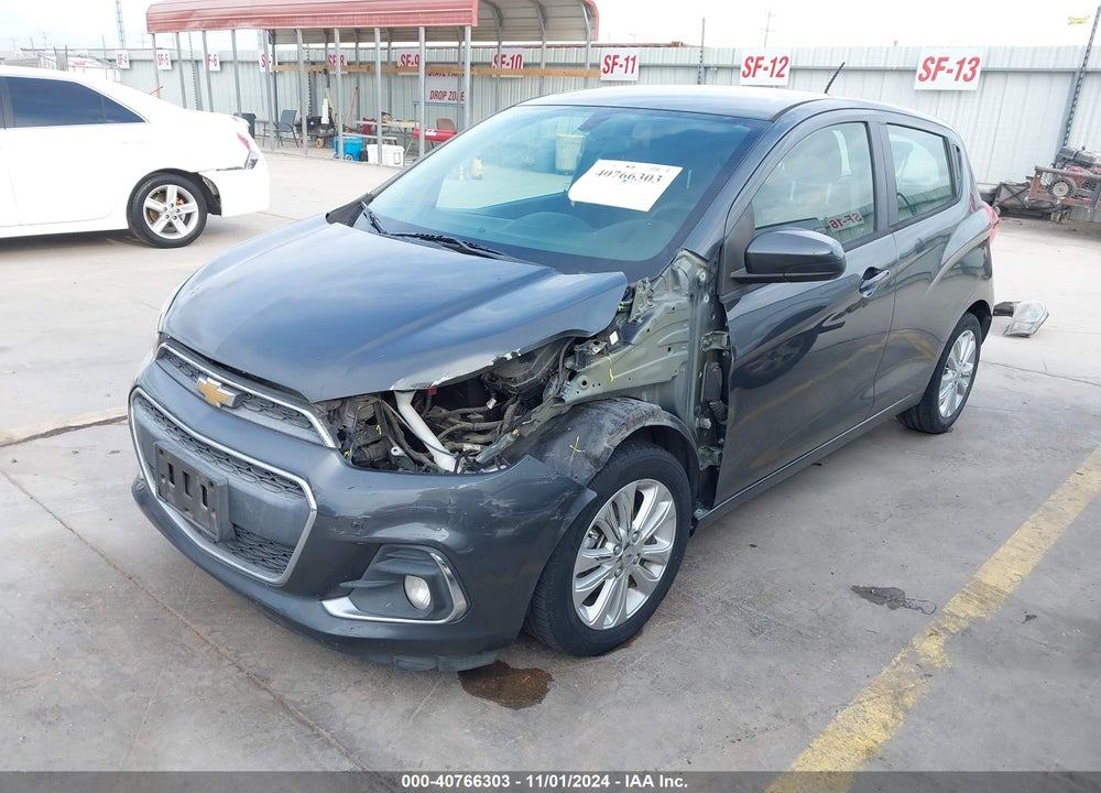 2017 CHEVROLET SPARK 1LT CVT VIN: KL8CD6SA1HC717892
