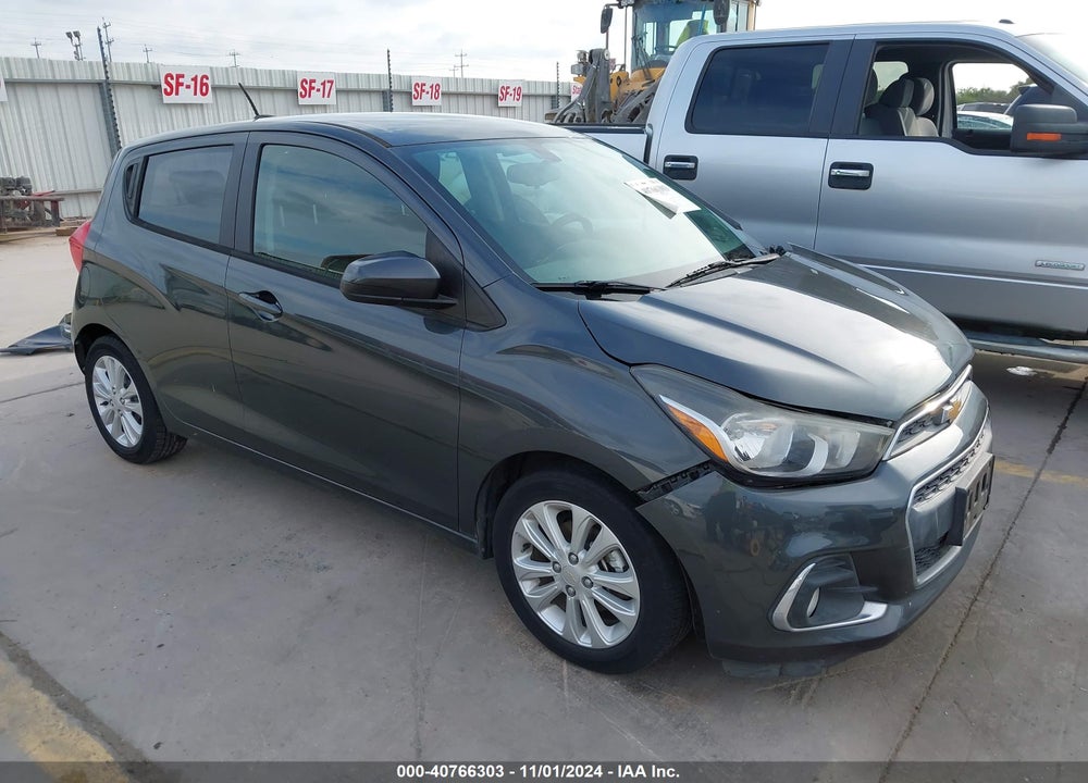 2017 CHEVROLET SPARK 1LT CVT VIN: KL8CD6SA1HC717892