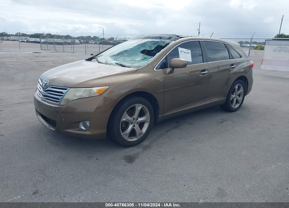 2009 TOYOTA VENZA VIN: 4T3ZK11A29U009158