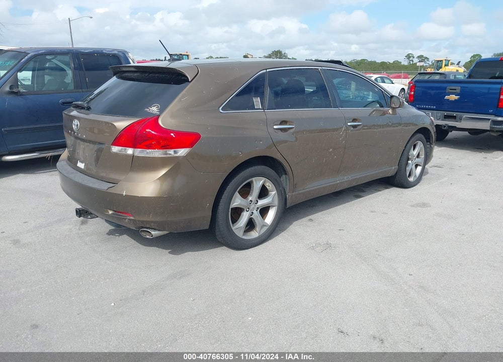 2009 TOYOTA VENZA VIN: 4T3ZK11A29U009158
