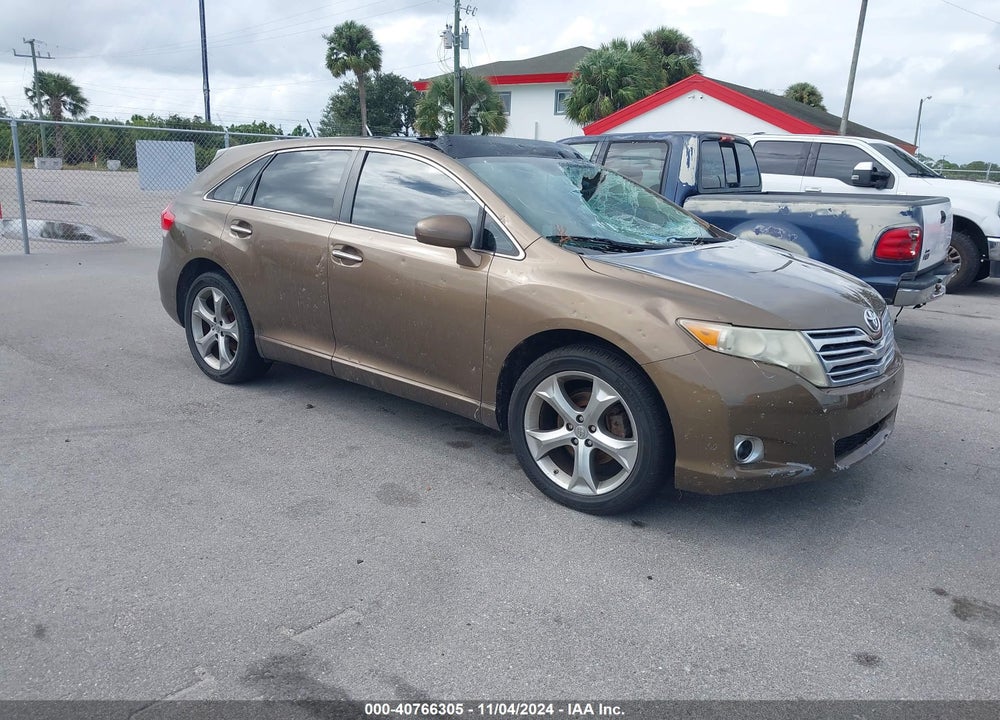 2009 TOYOTA VENZA VIN: 4T3ZK11A29U009158