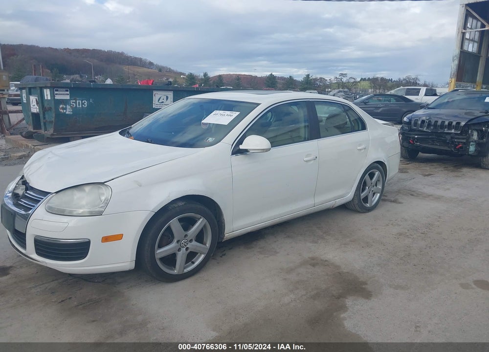 2009 VOLKSWAGEN JETTA SEL VIN: 3VWRM71K49M073707