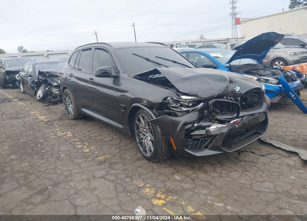 2020 BMW X3 M COMPETITION VIN: 5YMTS0C0XL9B49044