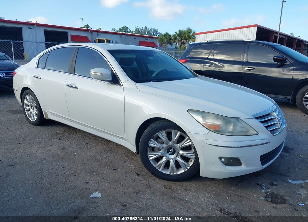 2010 HYUNDAI GENESIS 3.8 VIN: KMHGC4DE4AU108713