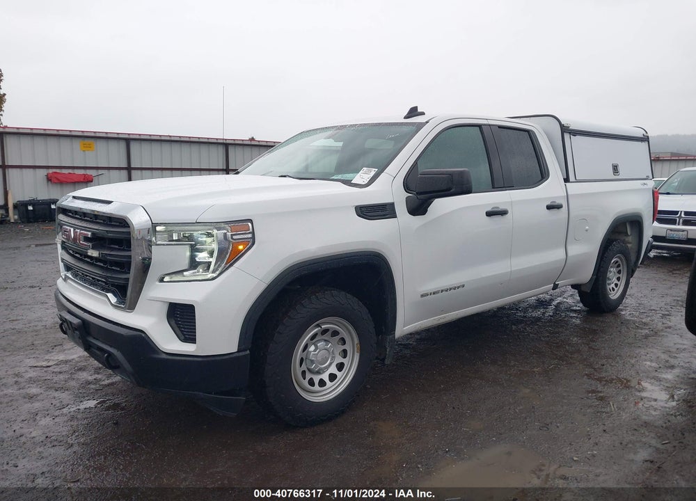 2019 GMC SIERRA 1500 VIN: 1GTR9AEH0KZ244814