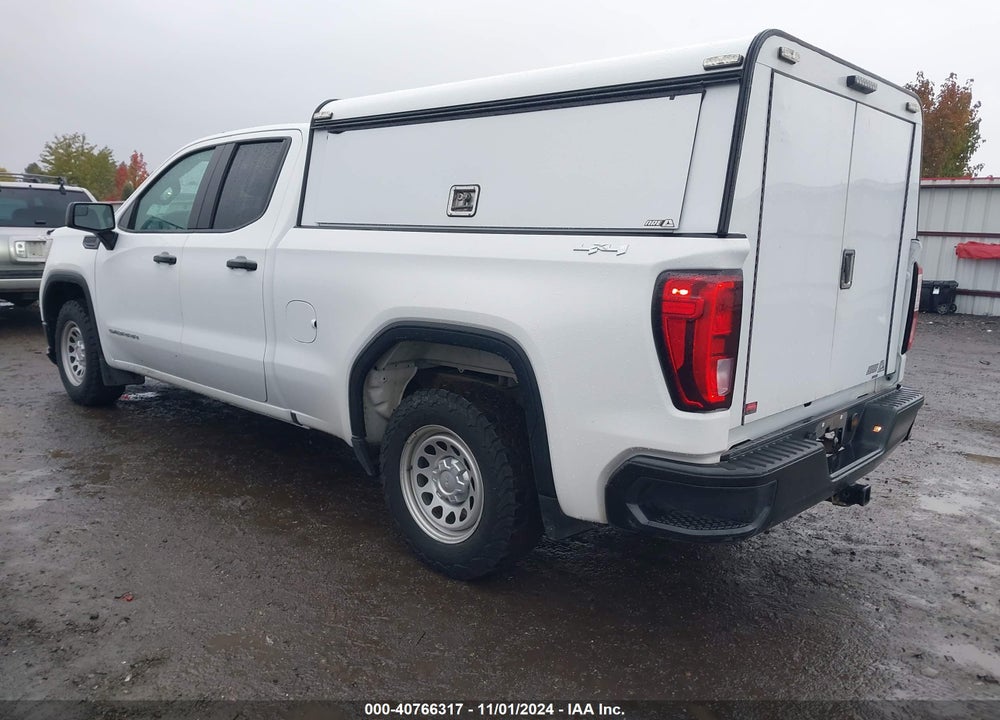 2019 GMC SIERRA 1500 VIN: 1GTR9AEH0KZ244814