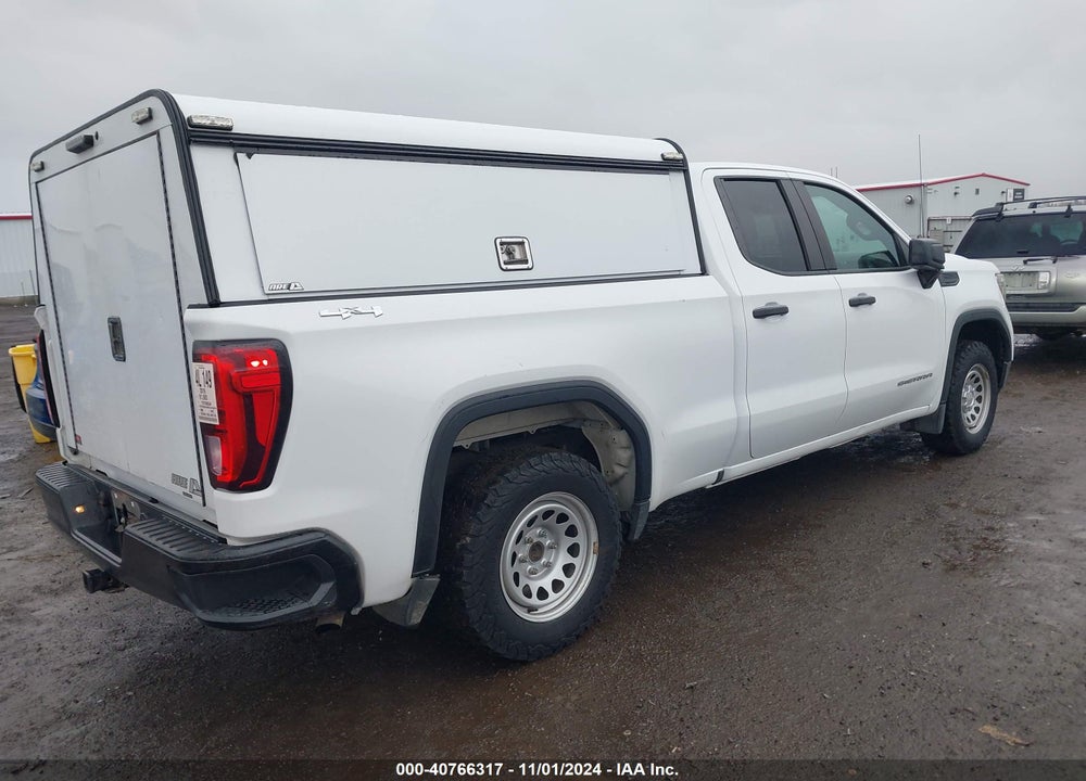 2019 GMC SIERRA 1500 VIN: 1GTR9AEH0KZ244814