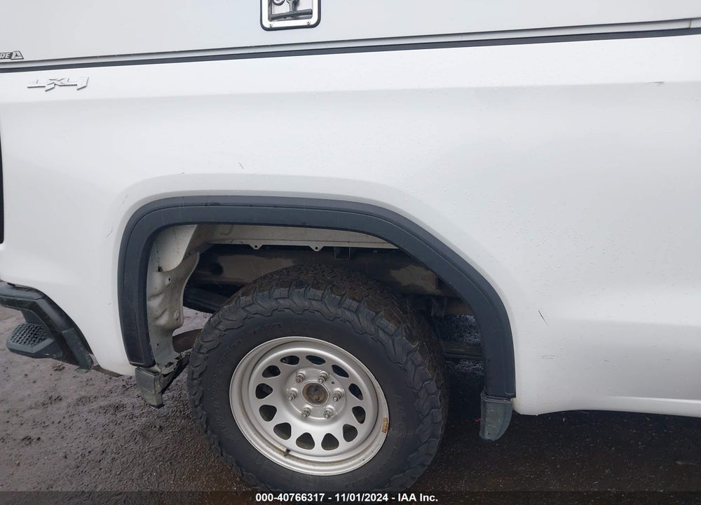 2019 GMC SIERRA 1500 VIN: 1GTR9AEH0KZ244814