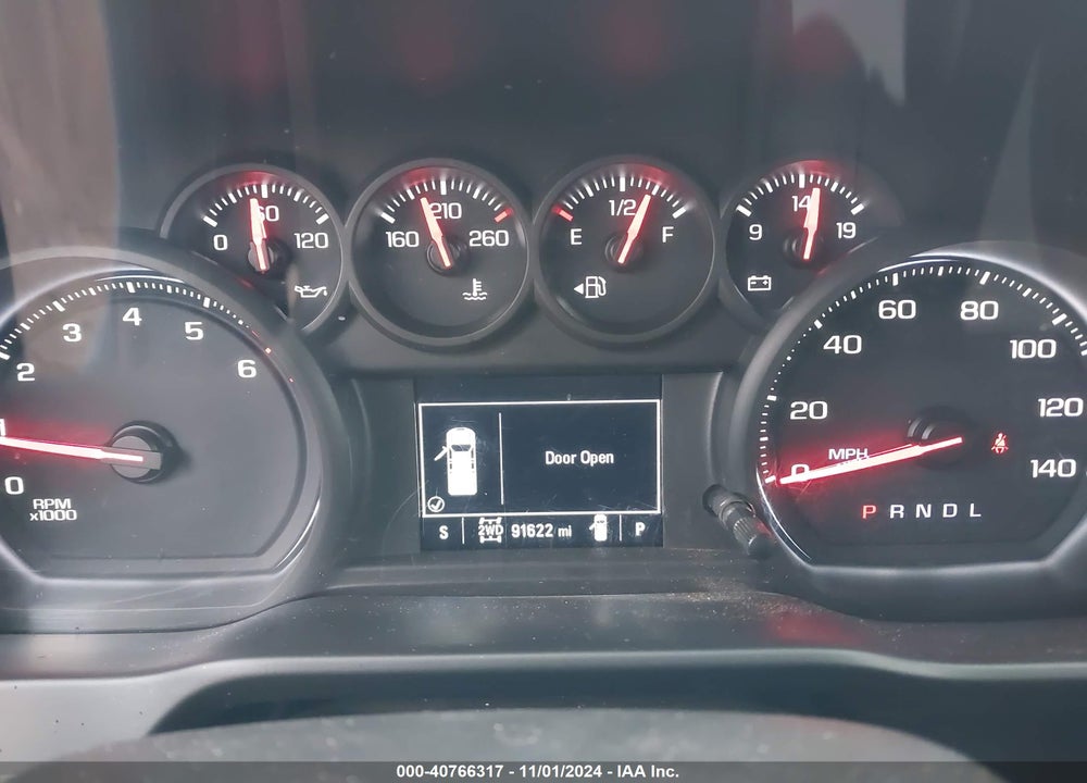2019 GMC SIERRA 1500 VIN: 1GTR9AEH0KZ244814