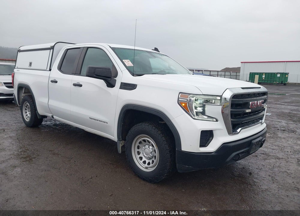 2019 GMC SIERRA 1500 VIN: 1GTR9AEH0KZ244814