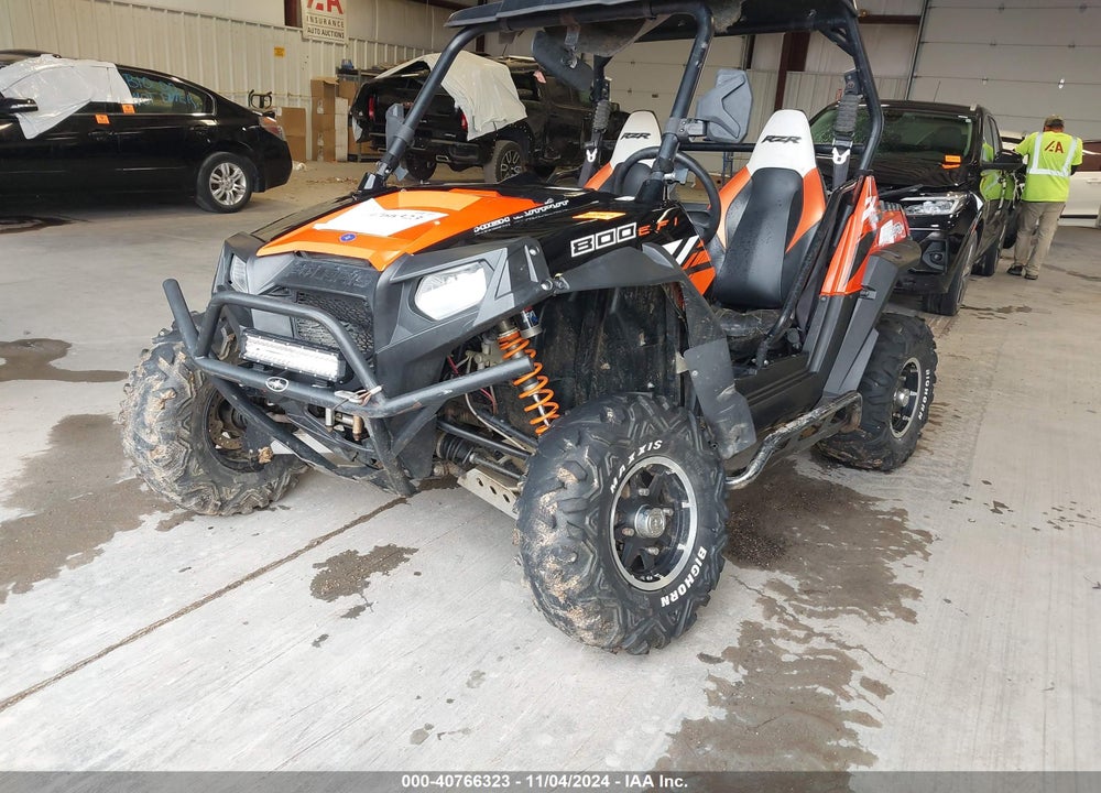 2011 POLARIS RANGER RZR 800S VIN: 4XAVE76A2BB075555